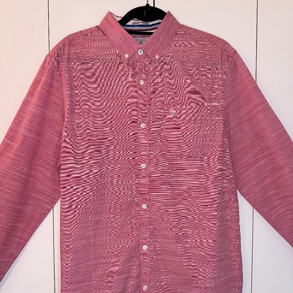 Penguin Long Sleeve Button Down